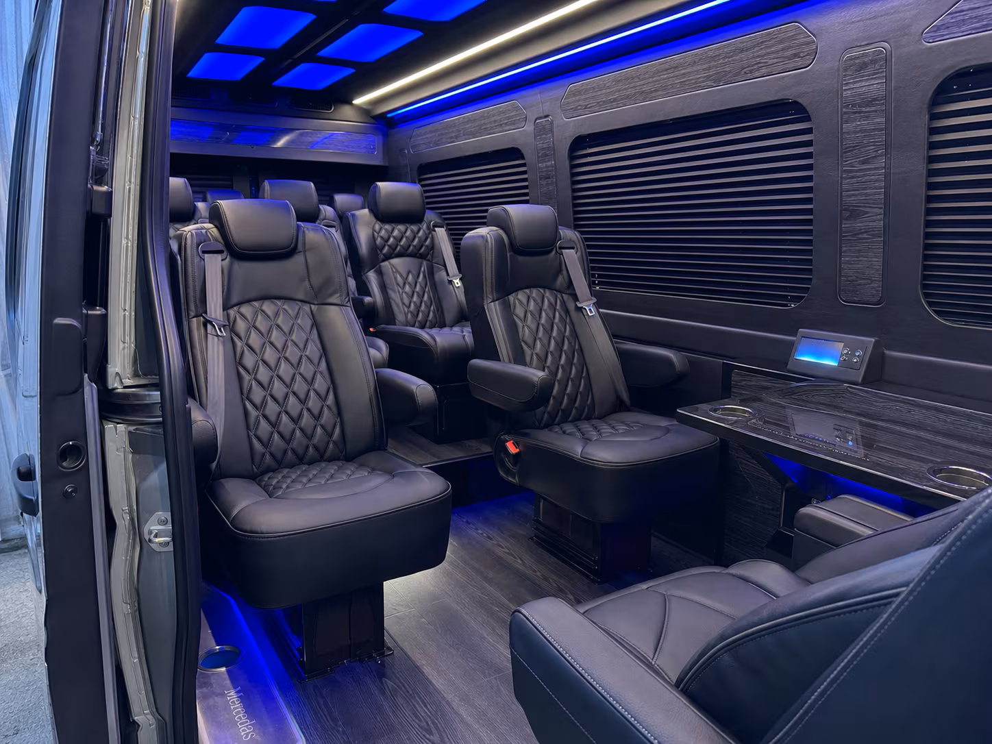 sprinter van transportation for groups and events across buena park