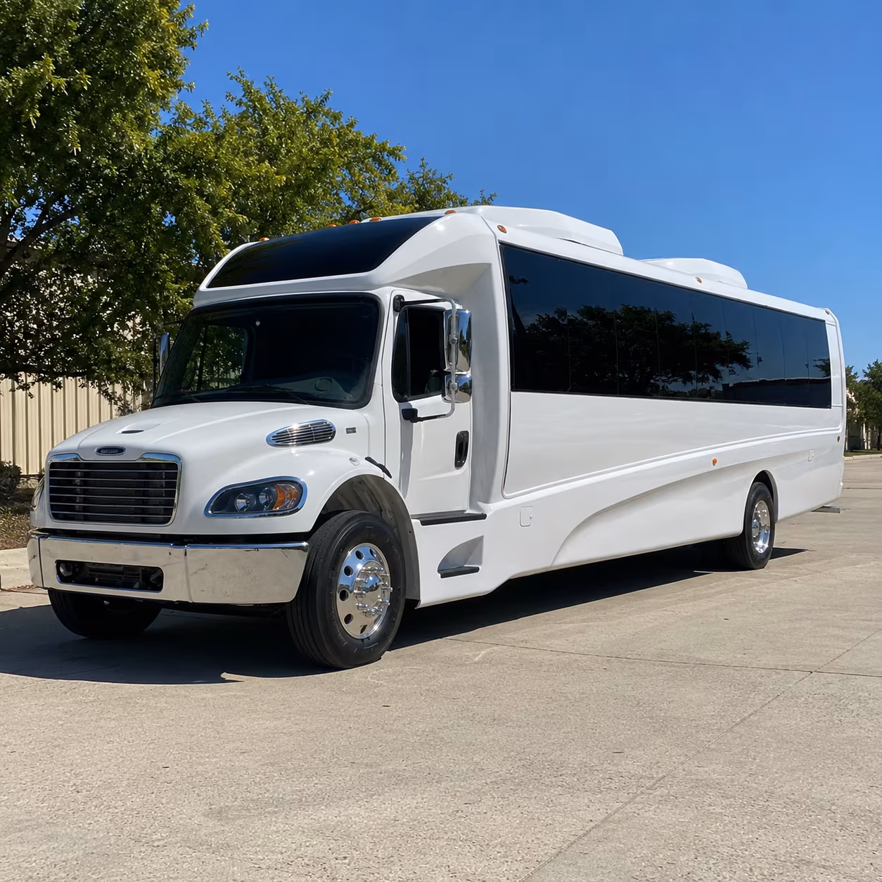 sunday worship shuttle buses for buena park congregations