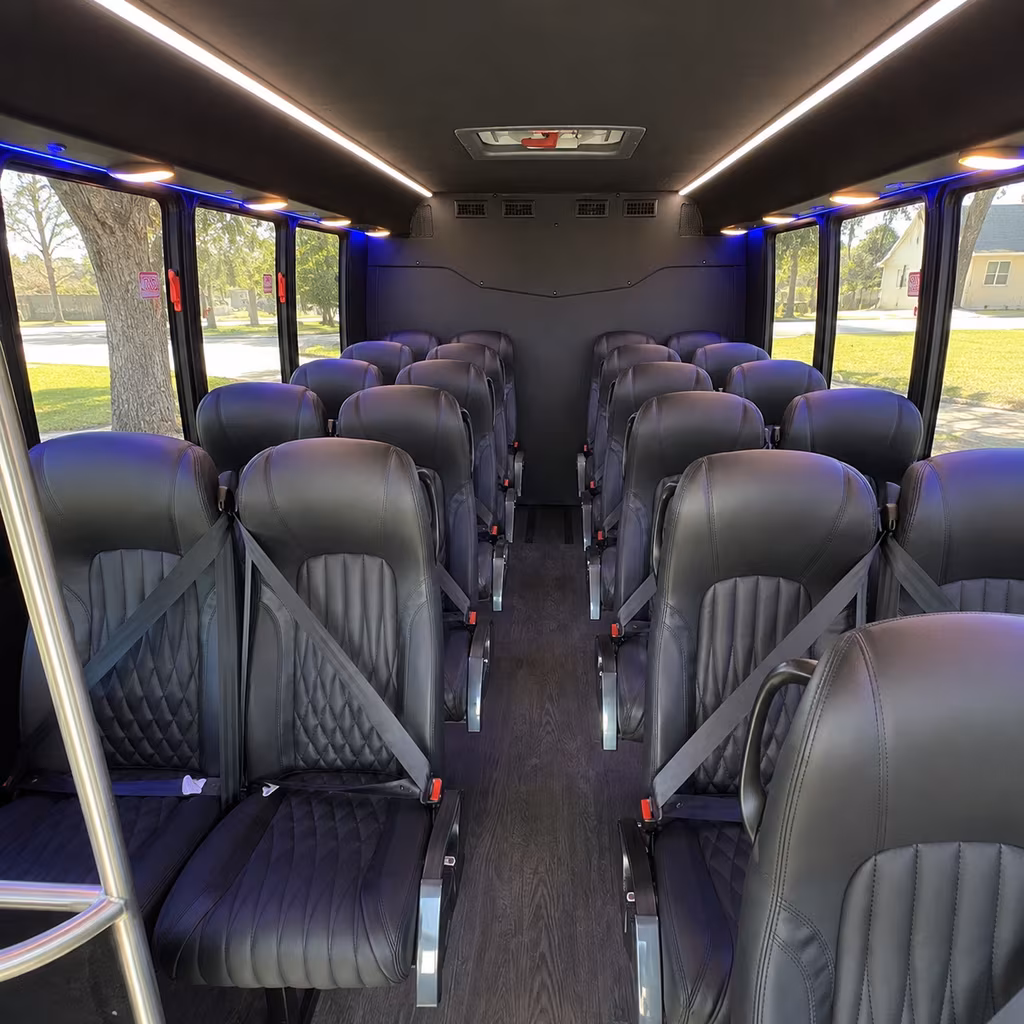 what kind of bus am i looking for and how does that change the price in buena park